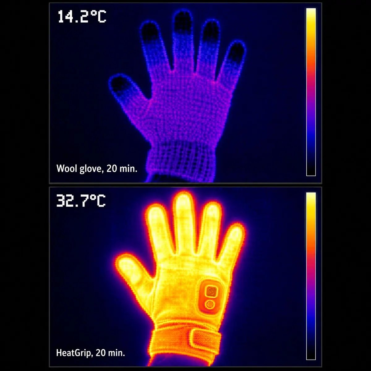 Raynaud's & cold fingers