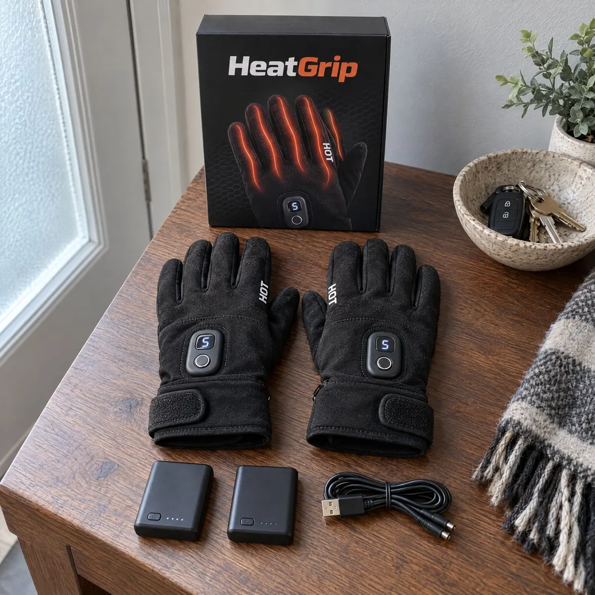 HeatGrip 1 pair bundle