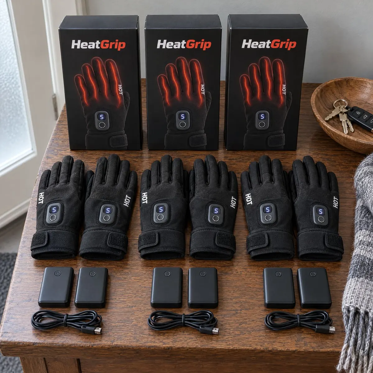 HeatGrip 3 pairs bundle