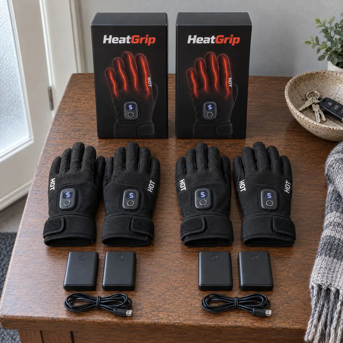 HeatGrip 2 pairs bundle